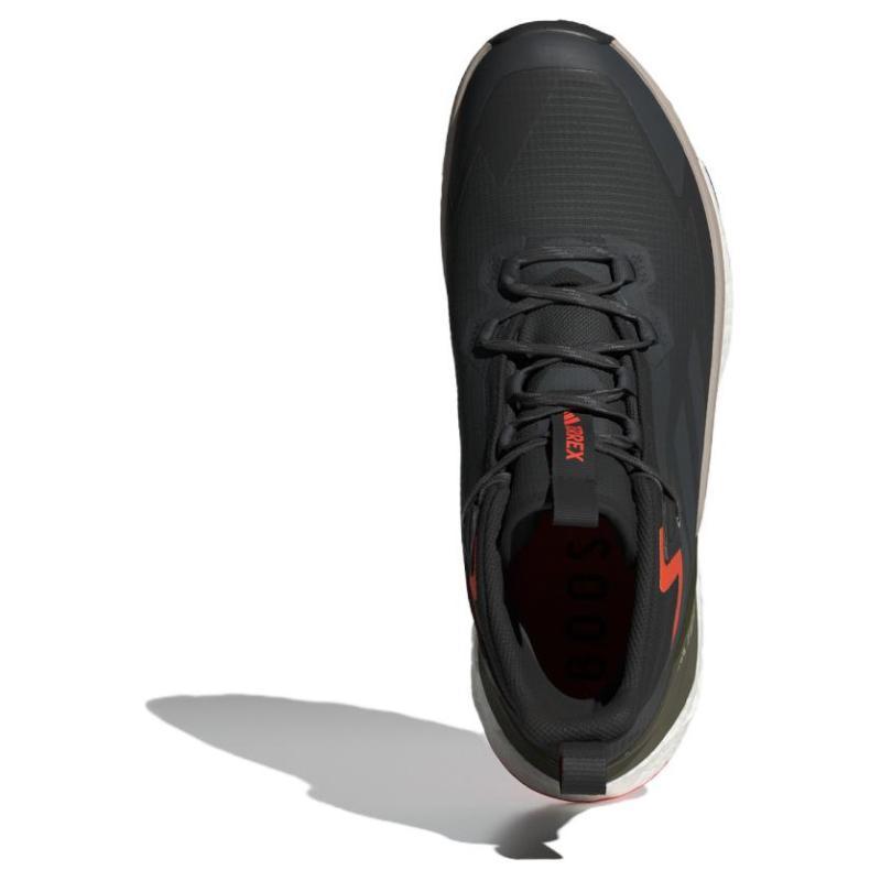 Adidas Tênis Terrex Free Hiker 2.0 GORE TEX 'Cinza Carvão Laranja' IH0669