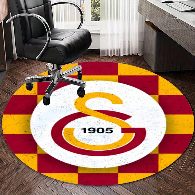 Personalized GS Round Chair Office Rug - Perfect for Mat, Office Chair & More - Ideal Gift for Birthdays and Holidays