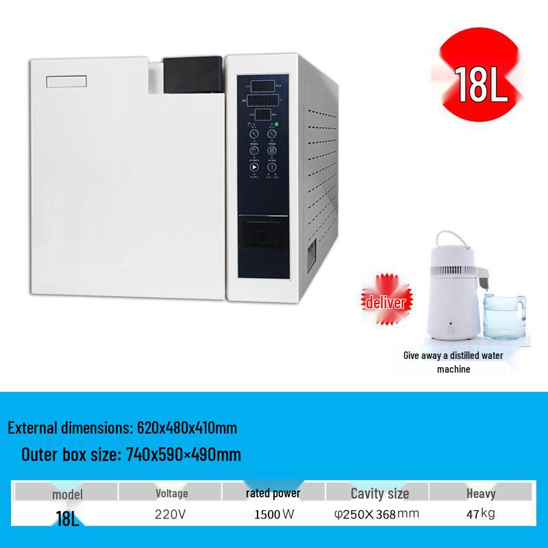 Dental & Medical Sterilizer Cabinet for Instruments