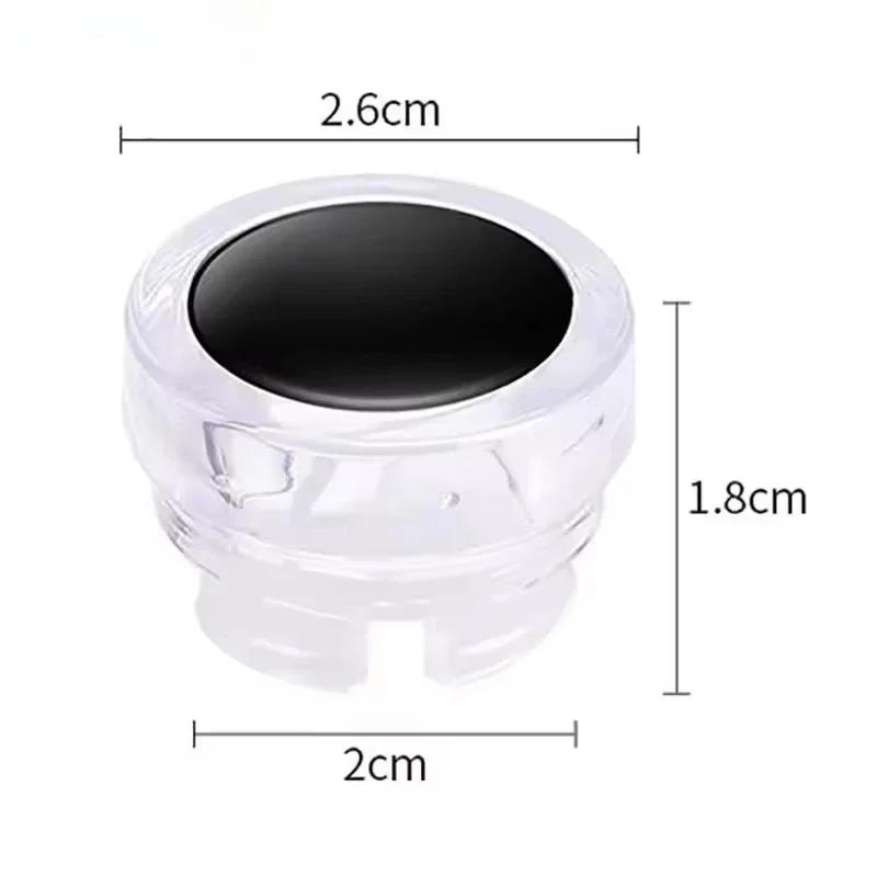 Universal Colorful Car Lighter Dust Cover High-quality Cars Ejector Button Decorative Plug Protective Cover Auto Accessories