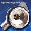 User Friendly Heating System Valves  with Temperature Resistance High Efficiency Radiator Valves for Long Term Use