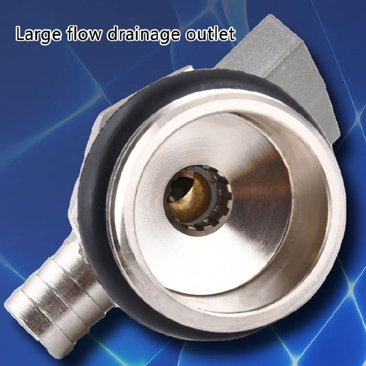User Friendly Heating System Valves  with Temperature Resistance High Efficiency Radiator Valves for Long Term Use