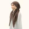 Ramadan Muslim Hijab Shawls Modal Scarf For Muslim Woman Hijabs Wrap Lady Casual Headband Ethnic Headscarf with Diamond