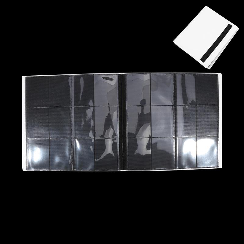 2025 Trading Card Collector Holder 4/9/12-Pocket Binder Portable Storage Case Suitable for Game Cards Baseball Football Cards