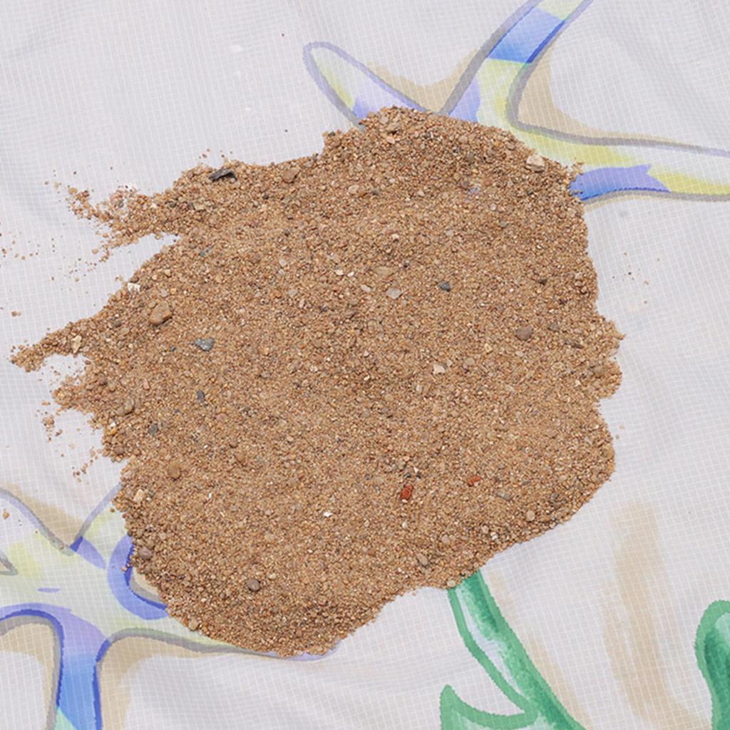 Lightweight Beach Mat Lawn Mat Waterproof Sandproof Camping Blanket  Portable Outdoor Outing Picnic Camp Pad