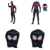 Breathable And Stretchable Spider Miles Morales Costume For Kids And Adults