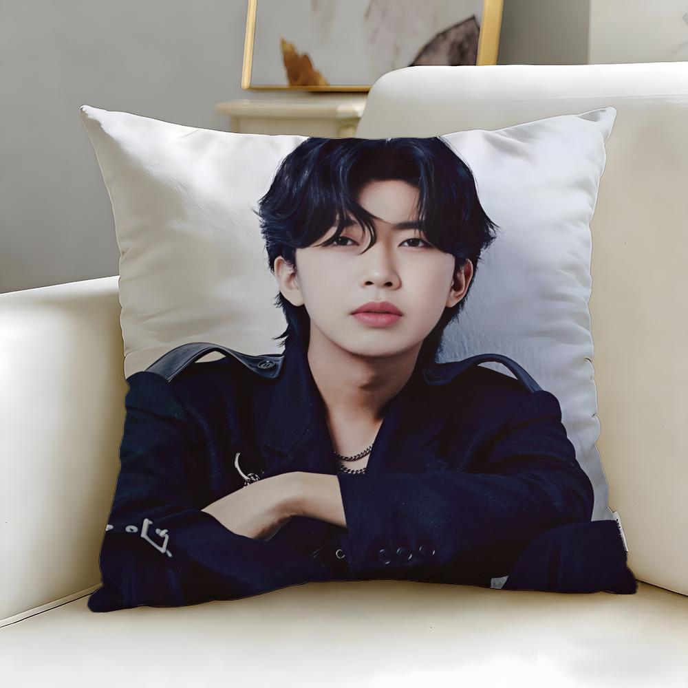 popular singer Lim Young Woong Cushion Cover Soft & Easy-Wash Pillow Case – Versatile for Couch, Bed, Travel and Office