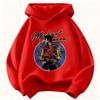 Felpa con cappuccio per bambini Michael Jackson Who's Bad Stampa ritratto album Pullover Bambini Ragazzi Ragazze Moda Felpa casual