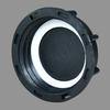 1 Pc Plastic IBC Lid For Water Liquid Storage Tank Fitting Red Black White Adaptor Cover Cap Compatible