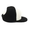 [New Era] Cap 59FIFTY with Ears Snoopy Collaboration White 7 12 5950 DOGEAR PEANUTS SNOOPY FACE GRY