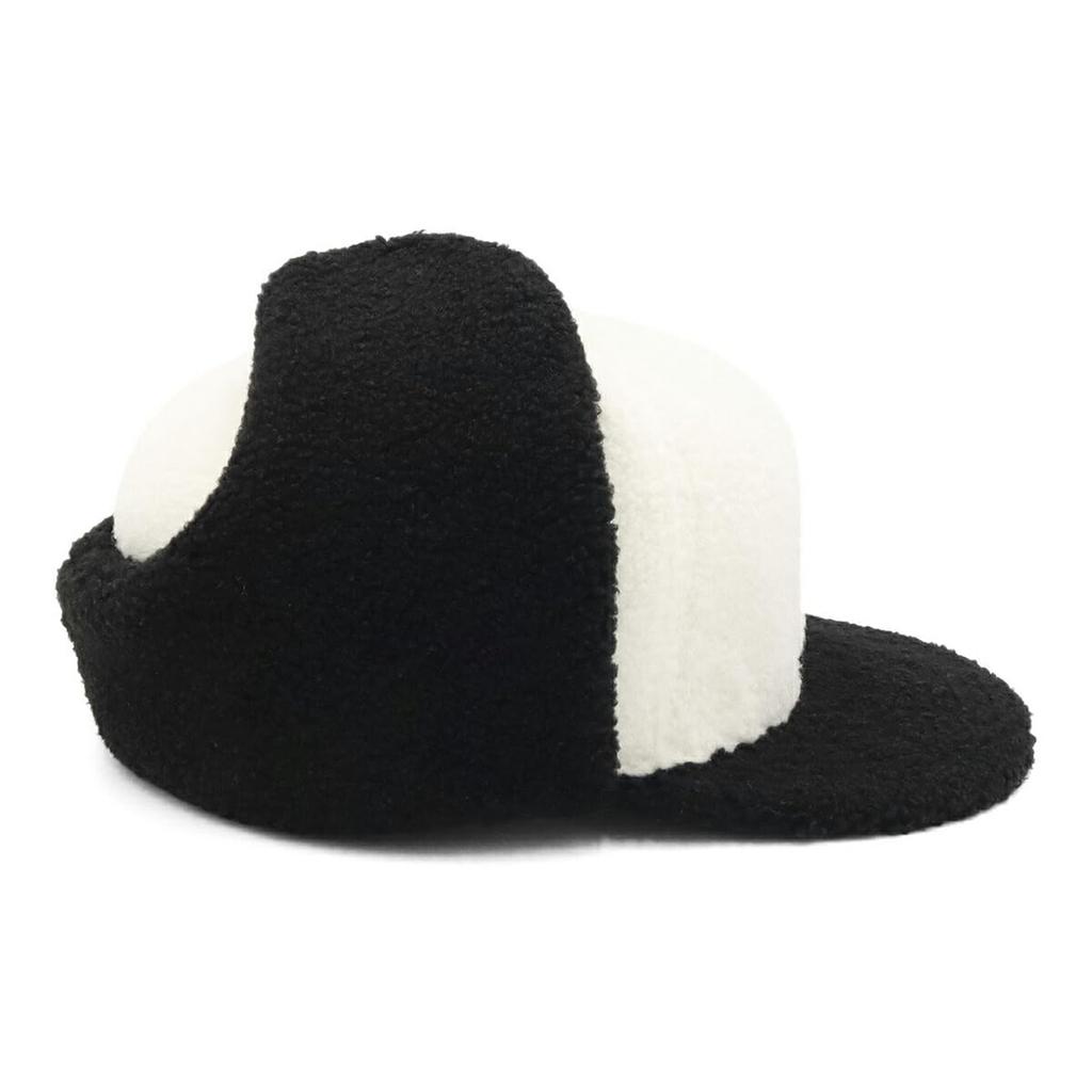 [New Era] Cap 59FIFTY with Ears Snoopy Collaboration White 7 12 5950 DOGEAR PEANUTS SNOOPY FACE GRY