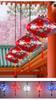 Gold-Edged Peony Palace Lantern - Chinese Style for New Year, Spring Festival, Weddings, Outdoor, or Housewarming Decor