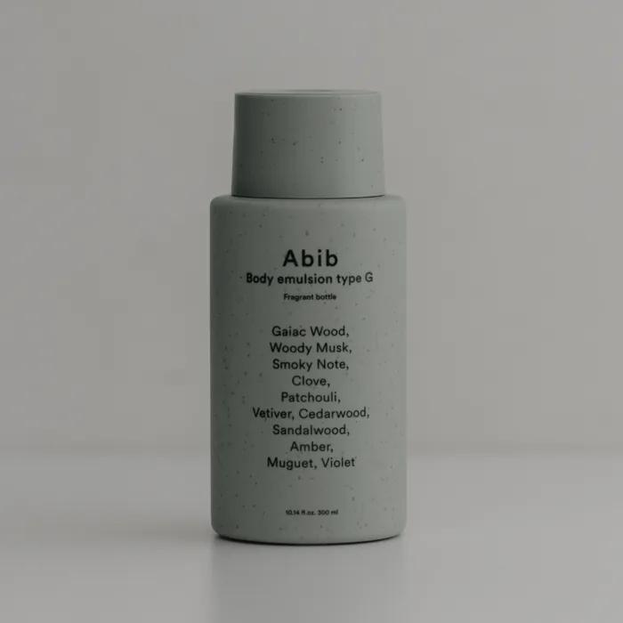 Body emulsion type G fragrant bottle 300ml