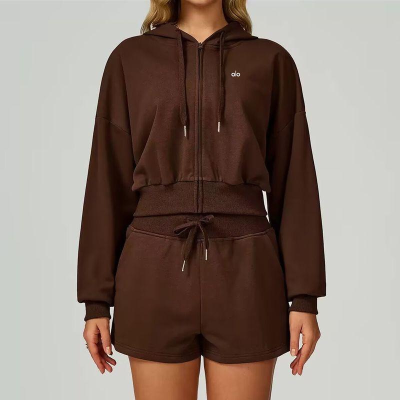 Oiob Sweat Pants Women Autumn and Winter Casual Pants 2025 New Sweatpants Fitness Running Straight Drape Wide Leg Pants