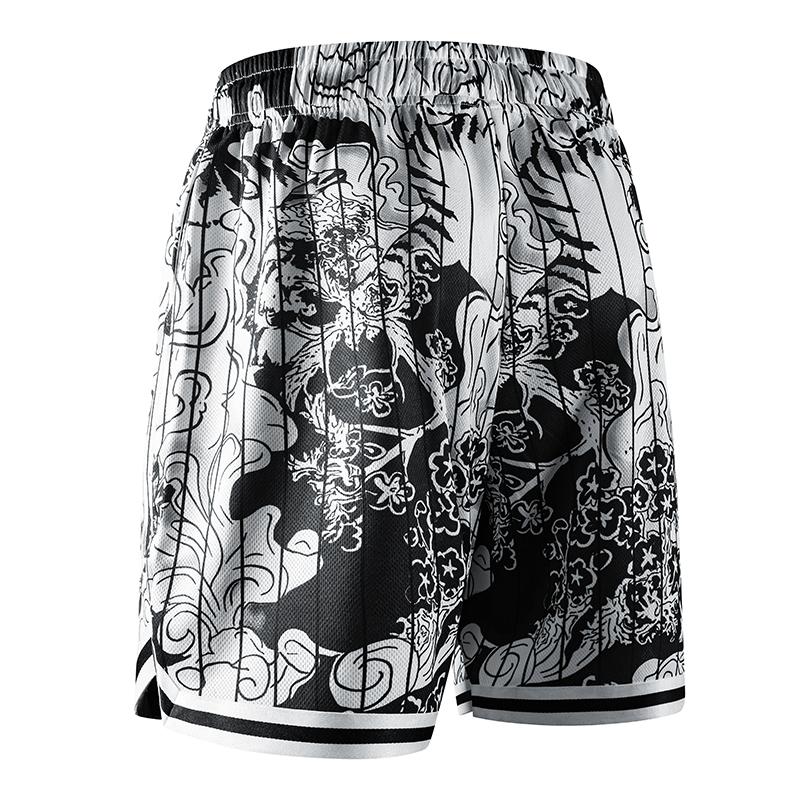 Calções Masculinos, Calções Desportivos Casuais, Calções de Basquetebol