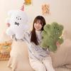 Neues Niedliches Cartoon Kissen Plüschtier Büro Mädchen Sofakissen Erkerkissen Ins Wind Kissen