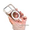 Transparent Magnetic Drop-Proof Acrylic Case for iPhone 16 Pro Max and iPhone 17