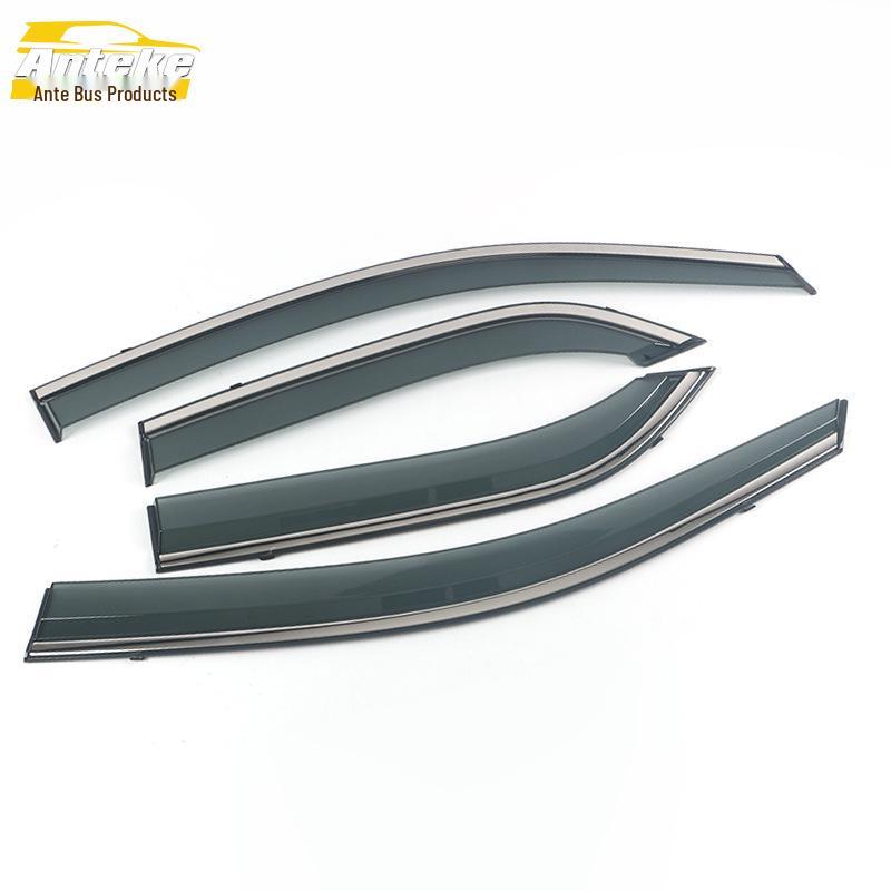 

Lexus RX300/330 (98-03) Дефлектор дождя: 3D Отделка из нержавеющей стали и пластика