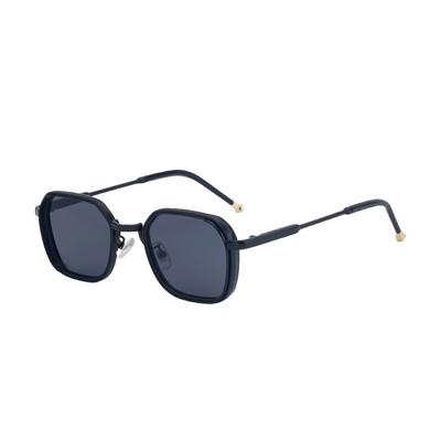 Men European Fashion Square Frame Uv Protection Sunscreen Sunglasses