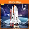 Space Shuttle Assembly Building Blocks With Abs Plastic For Play Toy Learning