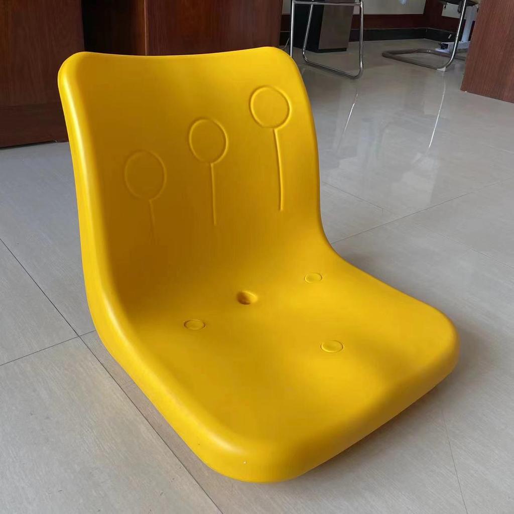Indoor/Outdoor Grandstand Seats: Low/Medium/High Back for Cement Floors & School Basketball Courts