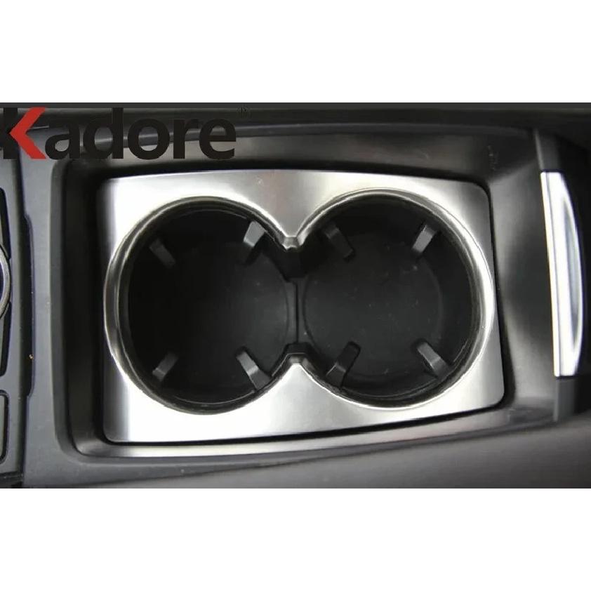 Car Front Water Cup Holder Frame Cover Trim For Mazda 3 Axela 2017 2018 For Mazda 6 Atenza 2018 Carbon Interior Accessories