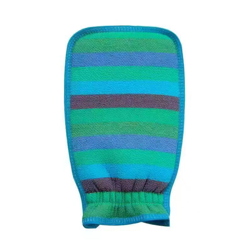 

Двусторонняя утолщенная отшелушивающая губка для купания с радужной полоской для взрослых