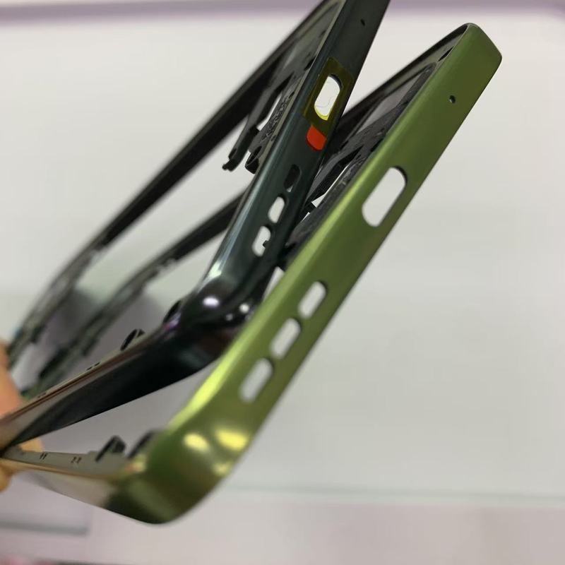 Pro Motorola MOTO G15 G15 Power Střední rámeček rámeček s bočními tlačítky Náhradní díly pro opravu