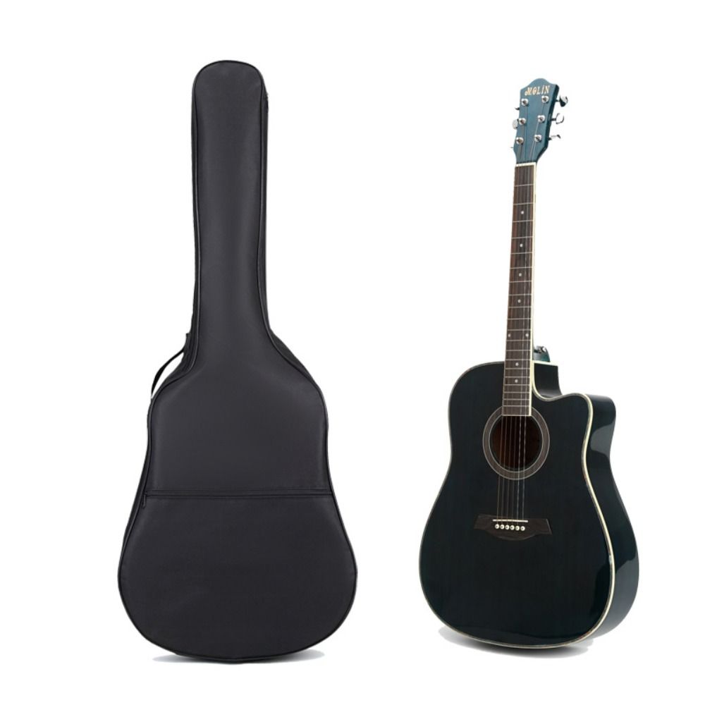 Oxford Cloth Guitar Backpack Adjustable Strap Single Shoulder Bag Guitar Bag  Instrument Bags