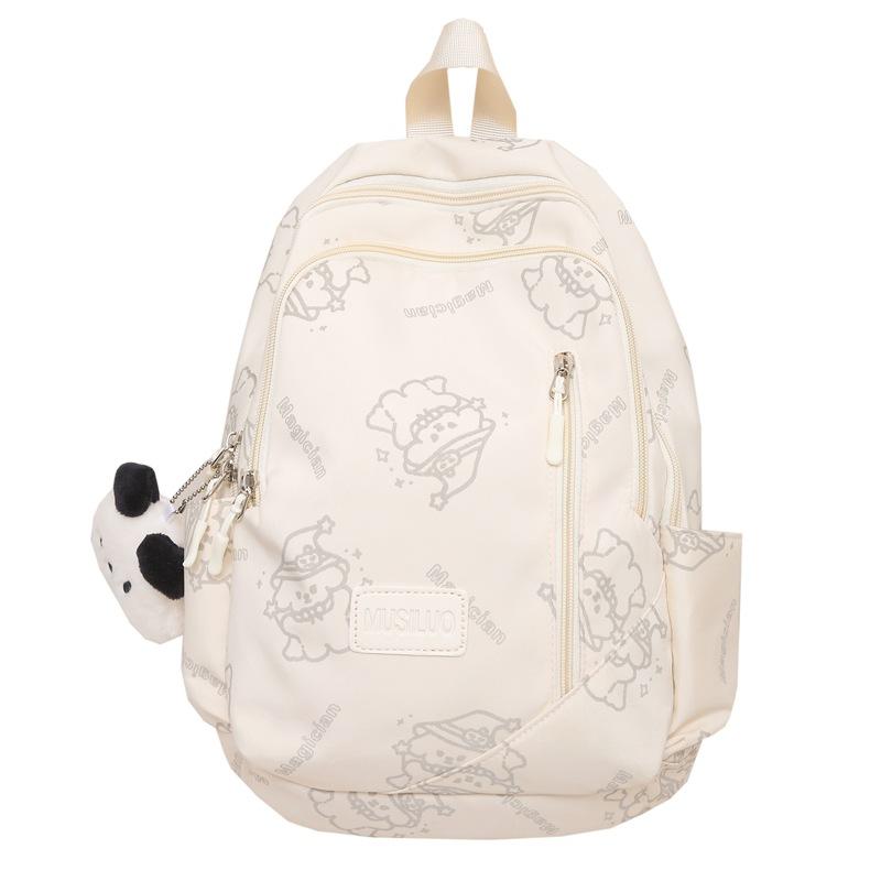 Студенческий школьный рюкзак с мультяшным принтом для девочек — фото 8