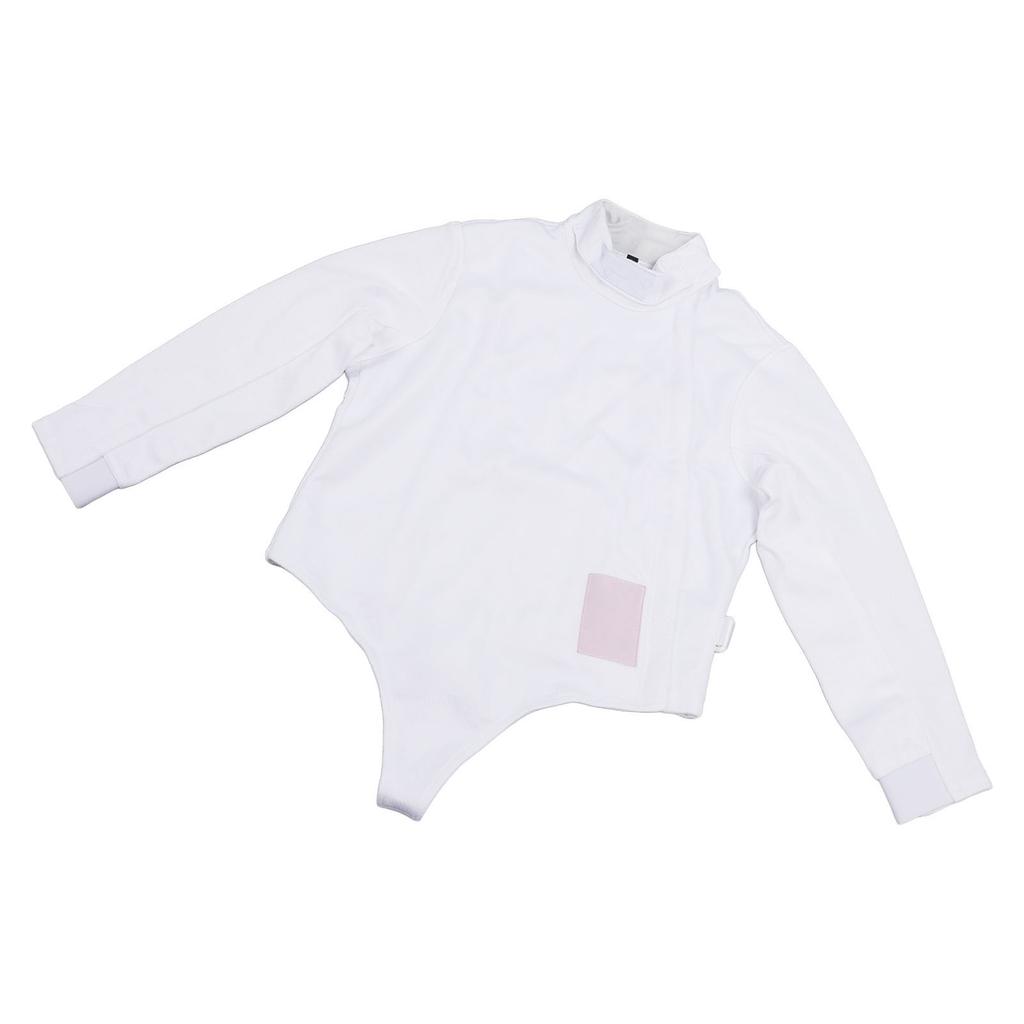 Kids Fencing Jacket CFA450N Anti Stab Fabric Protective Fencing Top for Practices Competitions 42