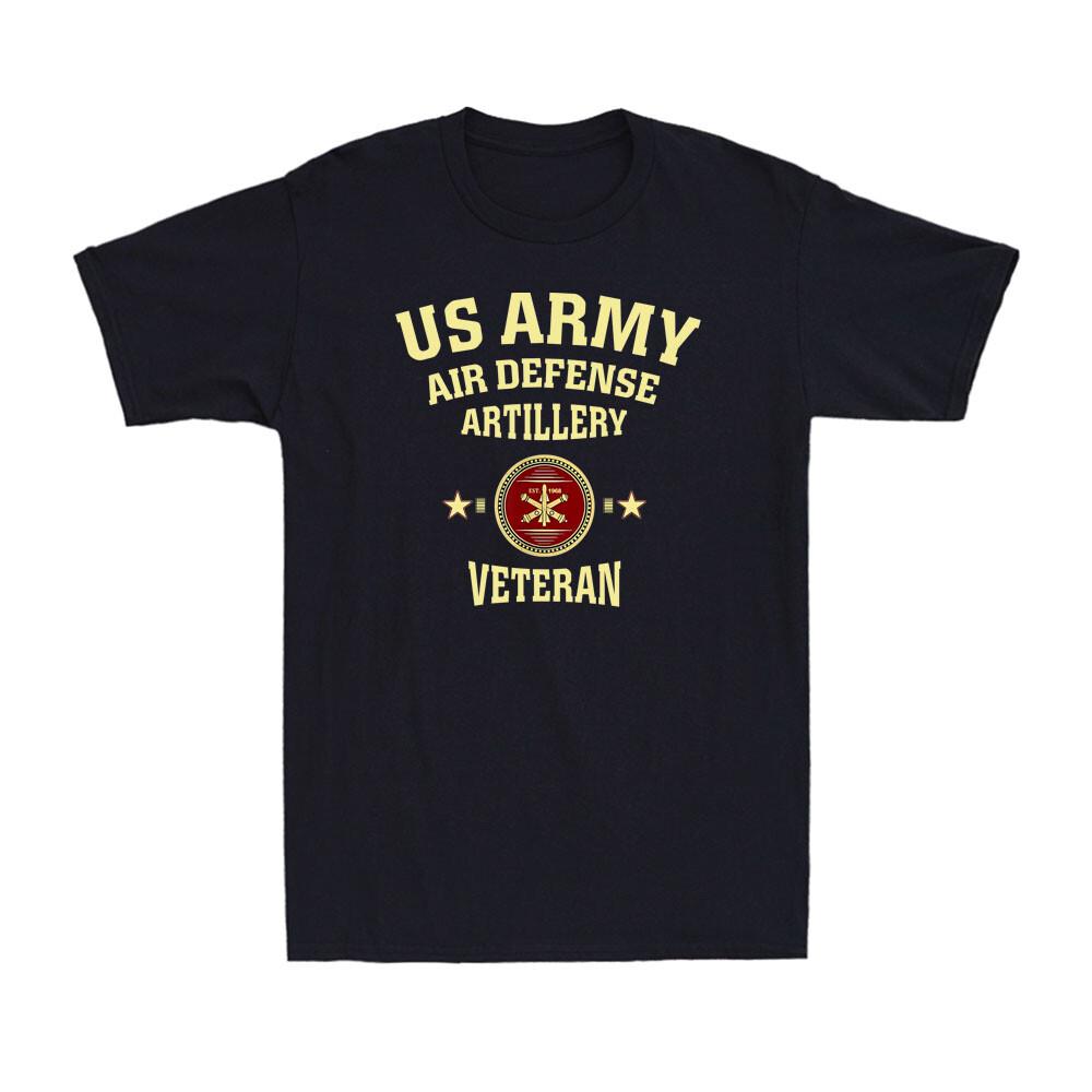 US Army Air Defense Artillery Veteran Retired Army Veteran Gift Men s T-Shirt S