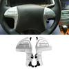 Multifunction Steering Wheel Buttons Switch Fits for Toyota Camry HighlanderSilver