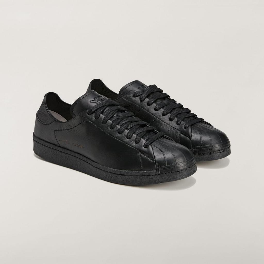 adidas Y-3 SUPERSTAR HQ7320 Unisex Y-3 Sneakers Black / Black / Black