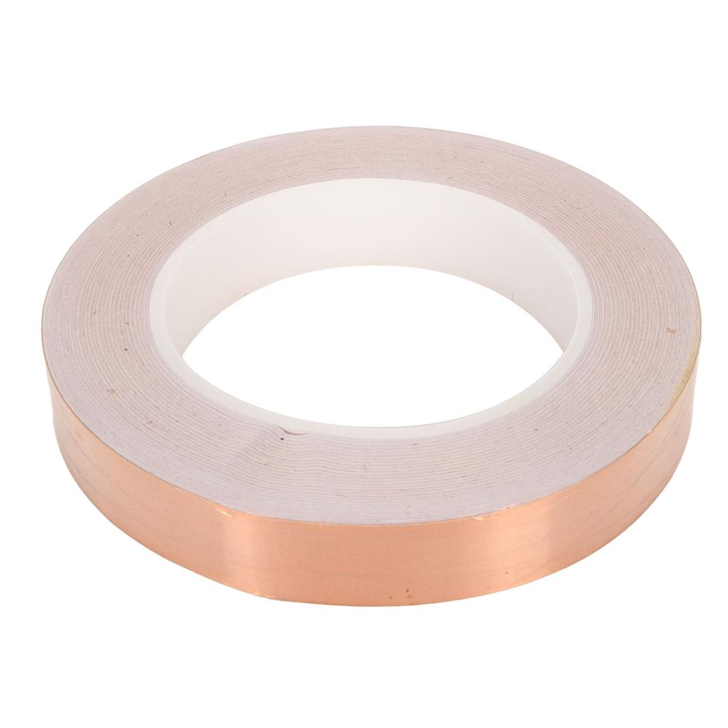 Copper Foil Tape 20mm High Temperature Resistance Electrically Conductive Tape for EMI Shielding Paper Circuits