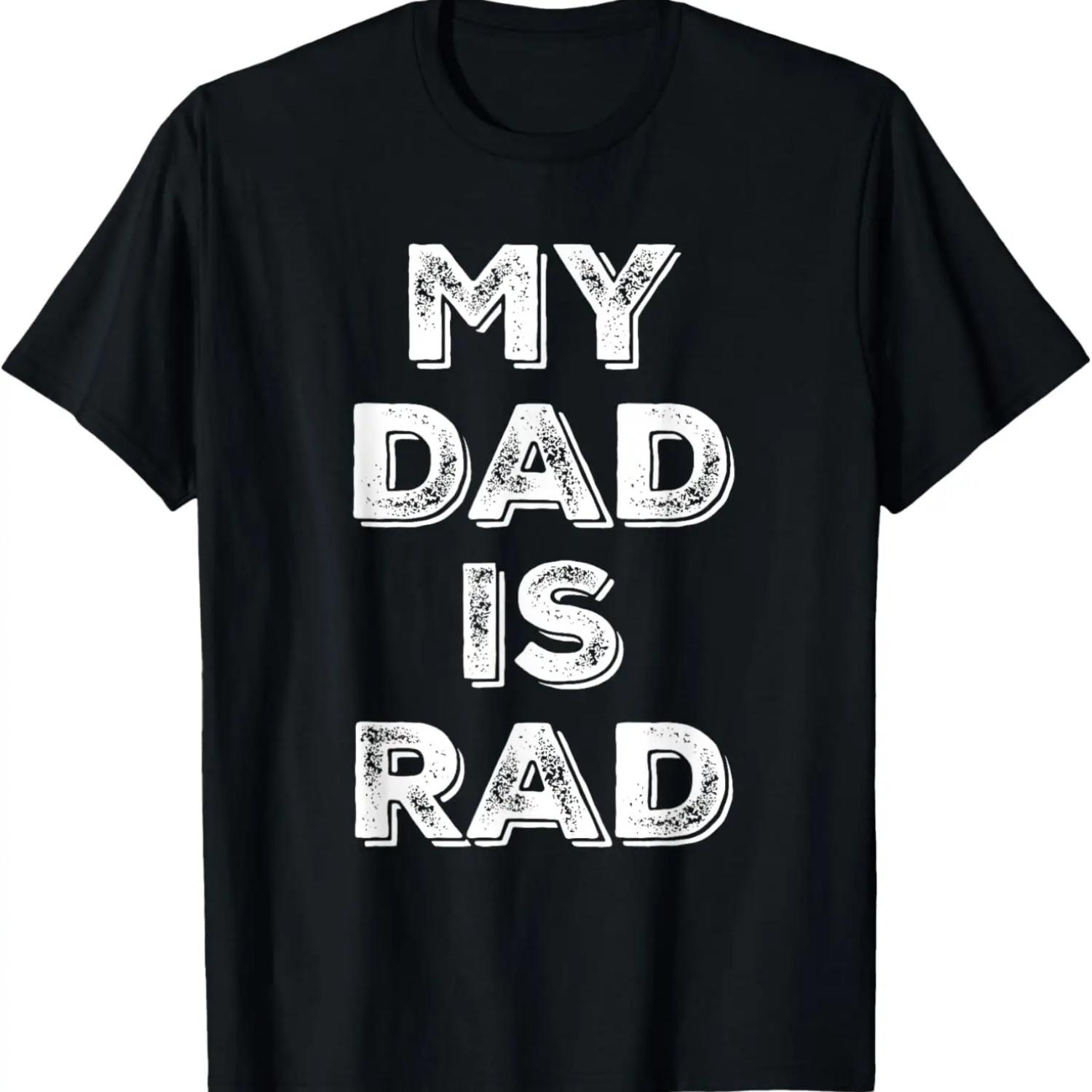 Футболка «Мой папа крутой» S