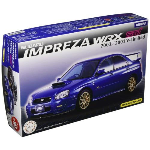 

Fujimi Model 1/24 Inch-Up Series No. 103 Subaru Impreza WRX Sti/2003 V-Limited Plastic Model ID103