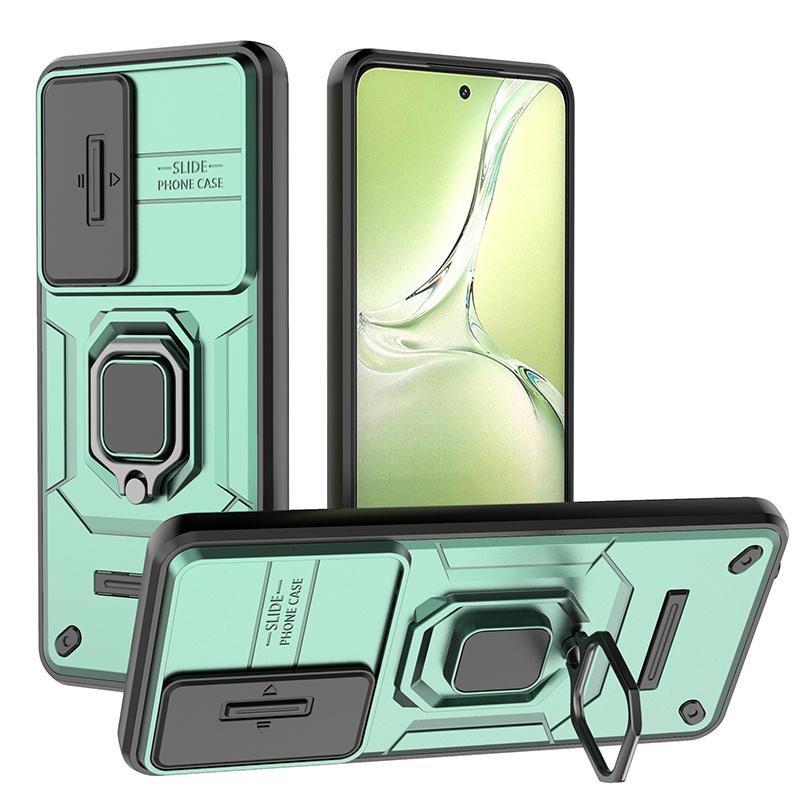 Armor Shockproof Case For OPPO A80 5G A3 Pro K12x A60 4G A3x Protective Cover Ring Magnetic Stand Holder Coque Fundas Capa
