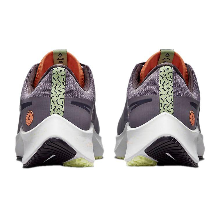 Nike Zapatillas de deporte Air Zoom Pegasus 38 Shield Purple Smoke para mujer Venice Atomic-Orange Cave-Purple DC4074-500