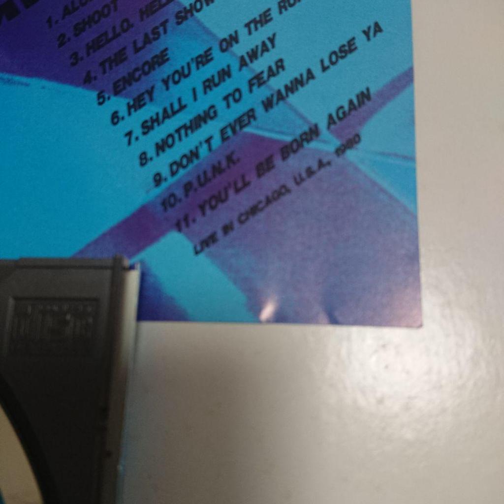 [USED] Valuable sound source NEW ENGLAND/See You Next Time