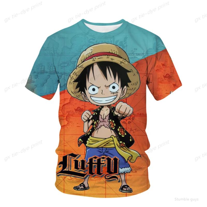 Men's Casual One Piece T-Shirt Zoro Modern Print Boys Clothes Girls Short Sleeve Men Jersey Breathable Summer