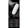 1PCS LED Touch Light Mini Wireless RGB Atmosphere Light USB Charging Auto Roof Ceiling Reading Lamp Car Interior Lighting 5V