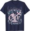 Pokémon - Mewtwo Grunge Oversized T-Shirt S-4XL Unisex