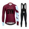 2026 Spring /Autumn Cycling Jersey Long Sleeves Men MTB Bicycle Shirt Team Bike Wear Summer Outdoor Quick Dry Clothes Sportswear