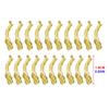 1000PCS Carp Fishing Accessories 16mm Worm-Shaped Silicone Line Aligner Sleeves Line Protector Fishing Anti-Tangle Sleeve AG196