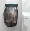 Foldable Garbage Bag Holder Kitchen Cabinet Door Hanging Trash Can Waste Bin Bathroom Basin Towel Storage Rack Kitchen Organizer