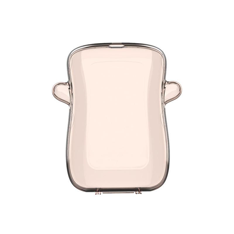 

Держатель для детского питания для самостоятельного кормления - без сдавливания, без проливания, без беспорядка, многоразовый контейнер для отлучения ребенка от груди розовый