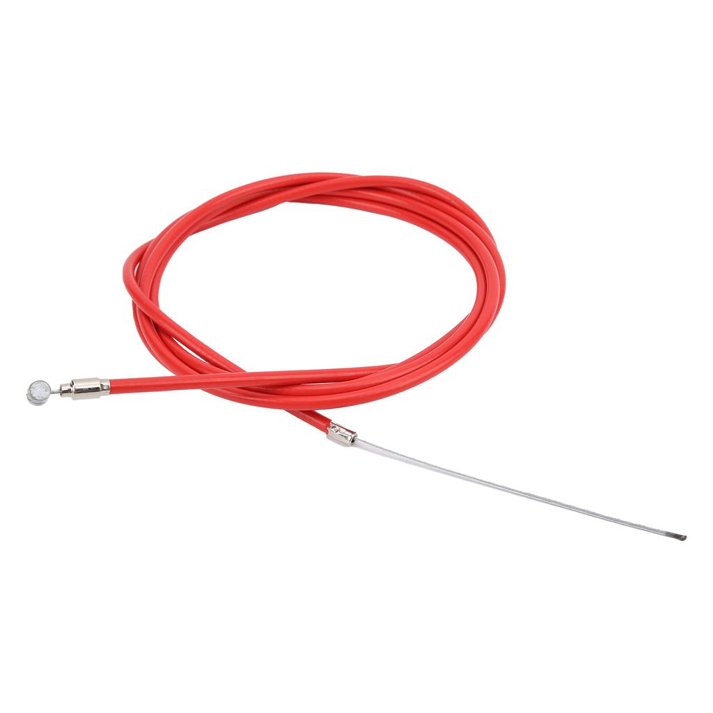 74.8in Brake Cable Rear Brake Line Replacement Accessory Red for Xiaomi M365 Electric Scooter