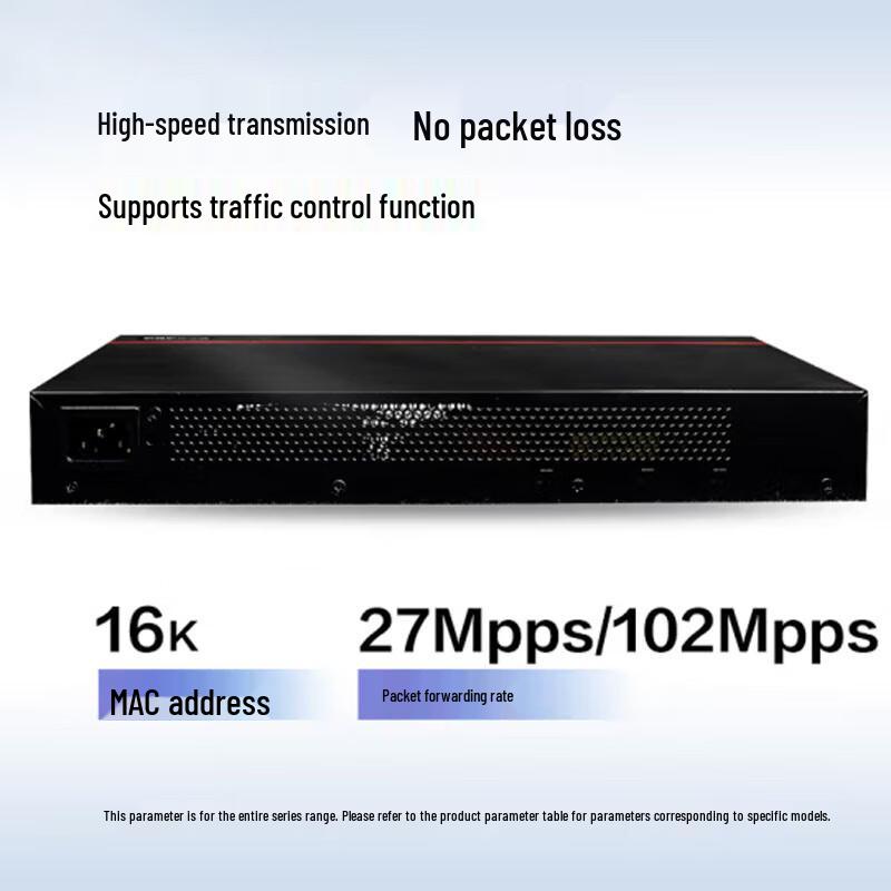 Huawei S300-8T4S-QA2 8-Port Gigabit Managed Switch