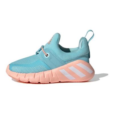 Rapidazen I Buty Sportowe Dziecięce Niebiesko-Zielono-Różowe FX2700